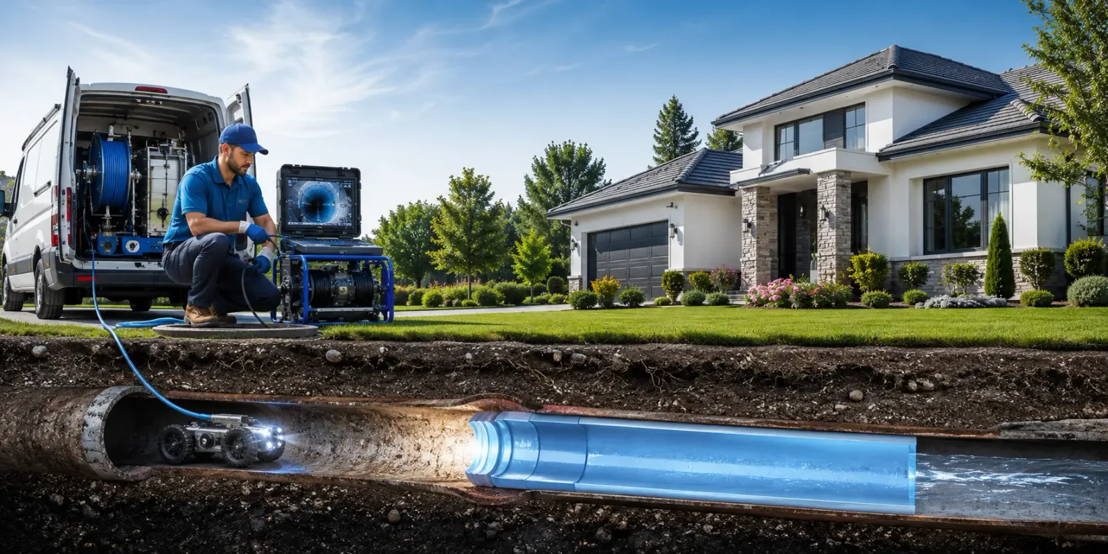 Pipe Relining information for West Mansfield, OH