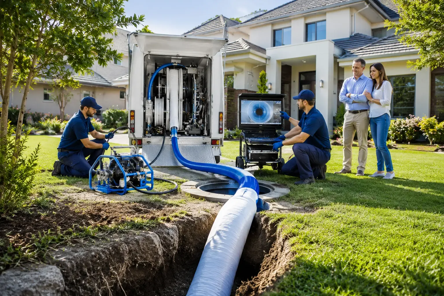 Local Pipe Relining services in West Mansfield, OH