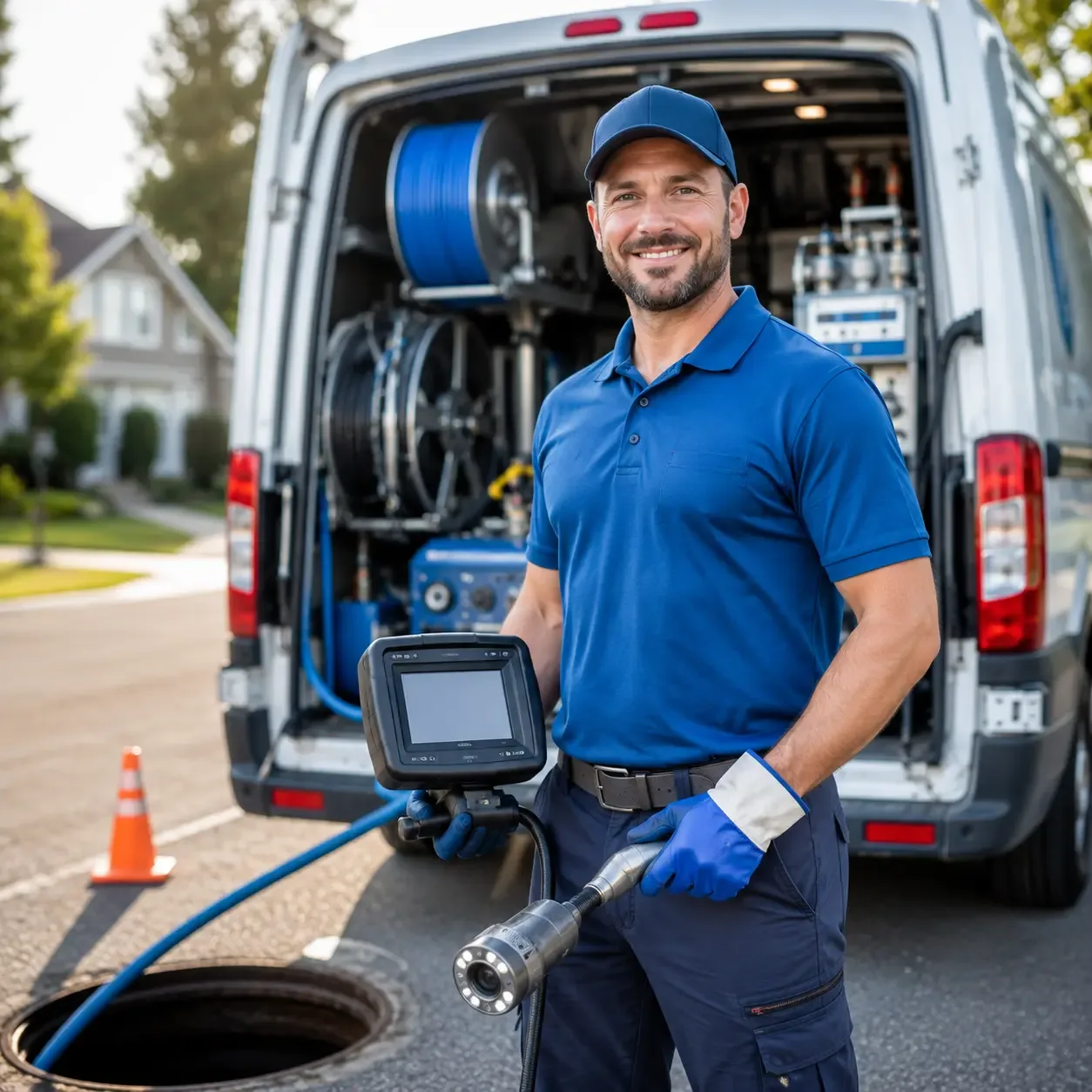 Local Pipe Relining specialists in West Mansfield, OH